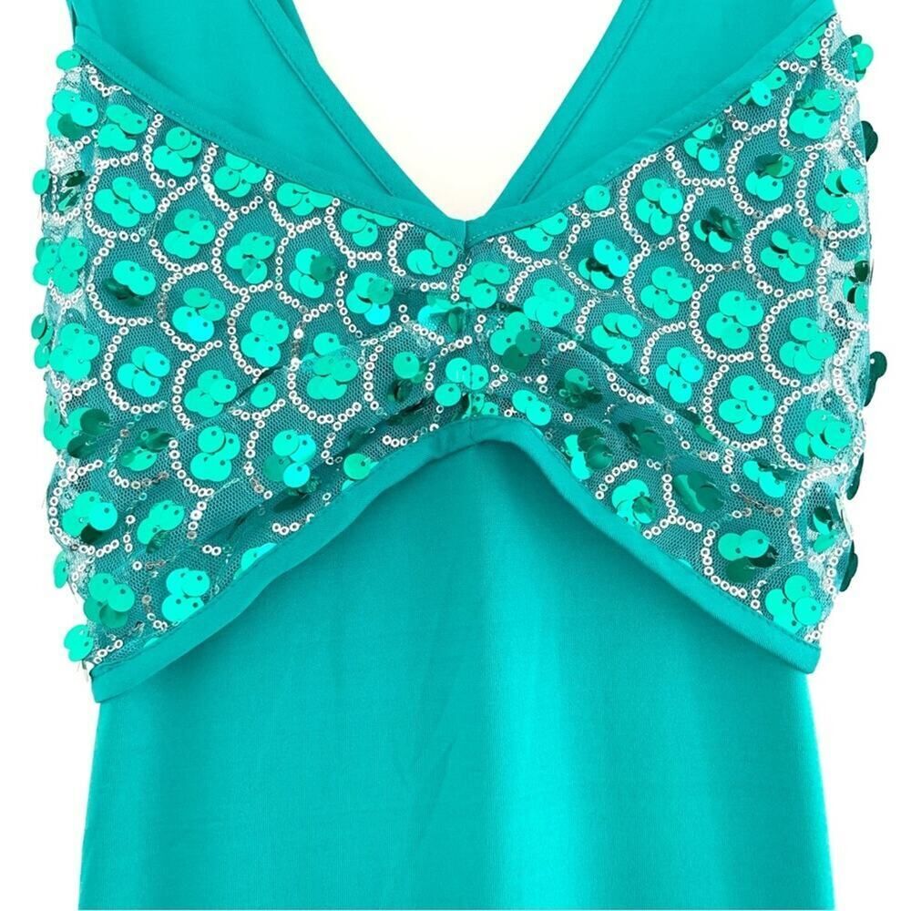 Charades Mermaid Sequin Costume Halloween Costume NEW Medium - Picture 7 of 15